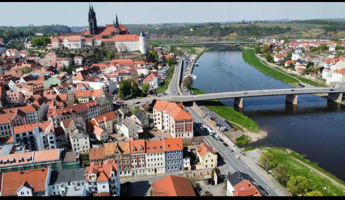 Apartment Im Herzen Von Meissen No3 المظهر الخارجي الصورة